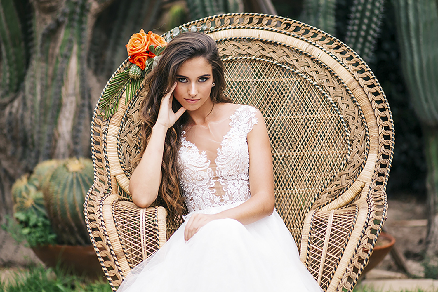 Pollardi bridal styling