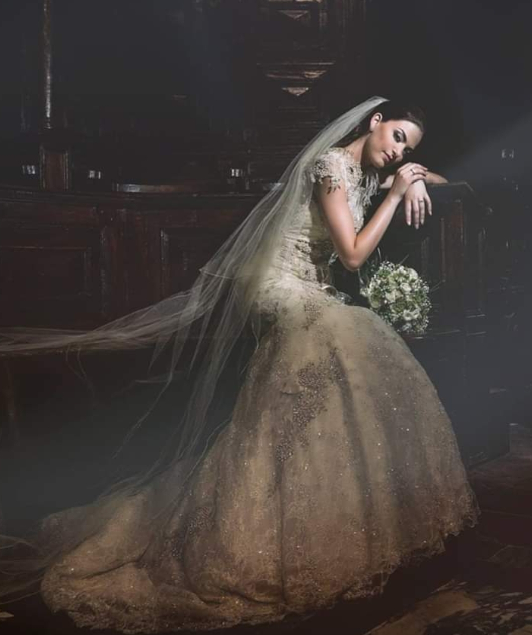 Pollardi bridal styling