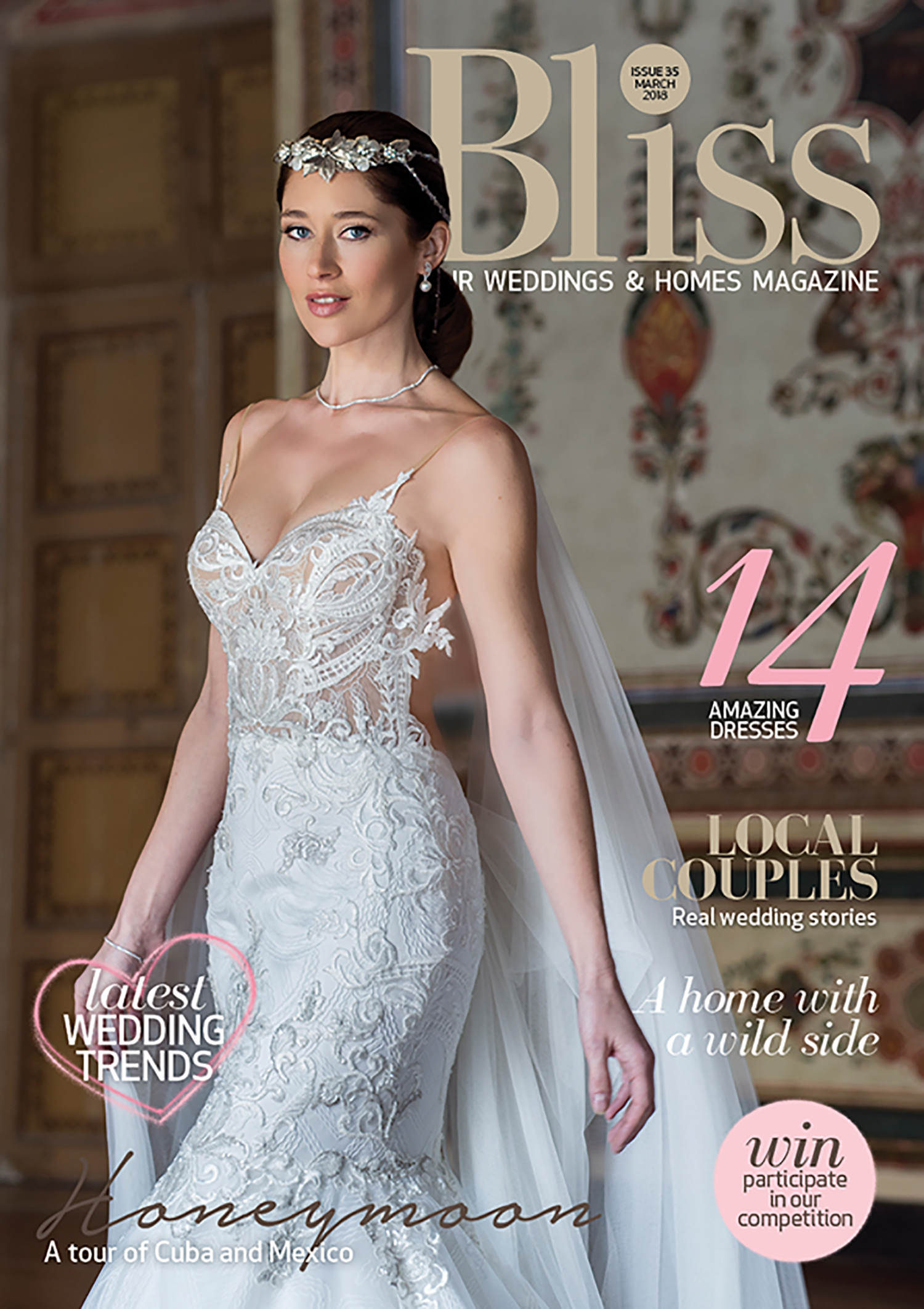 Bliss Magazine Covers