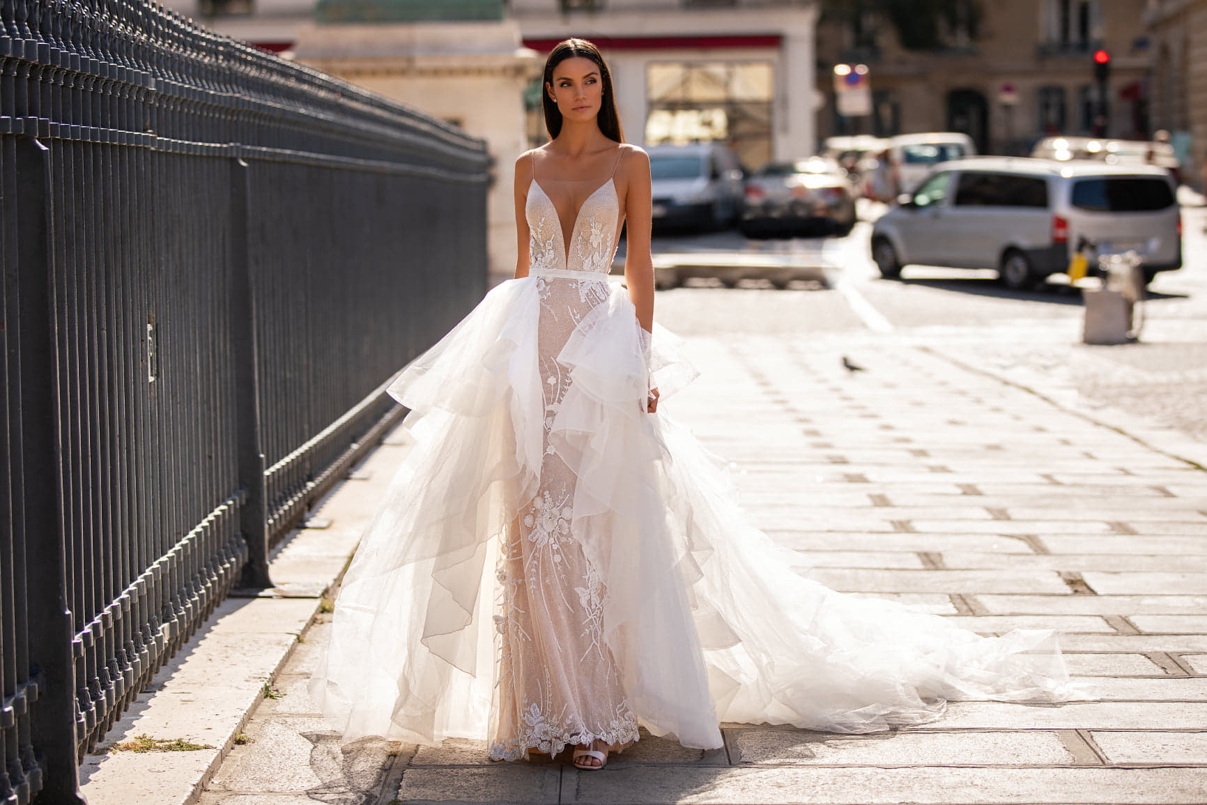 WeddingBells bridal atelier interior in Valletta